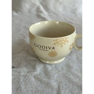 Large Godiva Chocolatier Chocolates Coffee Cup Mug 16 oz